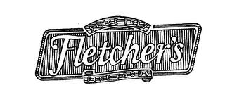 SINCE 1917 FLETCHER'S FINE FOODS trademark