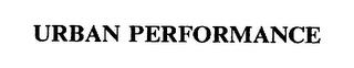 URBAN PERFORMANCE trademark