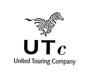 UTC UNITED TOURING COMPANY trademark