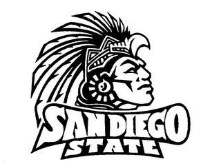 SAN DIEGO STATE trademark