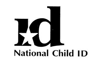 ID NATIONAL CHILD ID trademark