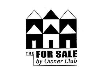 THE FOR SALE BY OWNER CLUB trademark