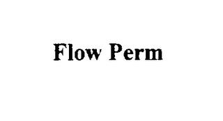 FLOW PERM trademark