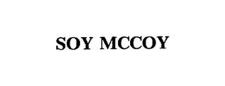 SOY MCCOY trademark