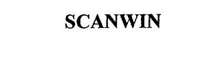 SCANWIN trademark