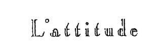 LATTITUDE trademark