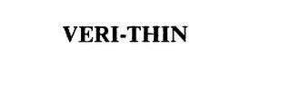 VERI-THIN trademark