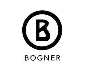 B BOGNER trademark