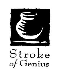 STROKE OF GENIUS trademark