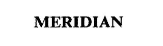 MERIDIAN trademark