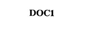 DOC1 trademark