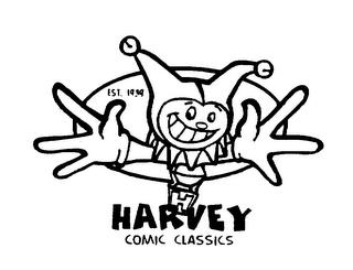 HARVEY COMIC CLASSICS EST. 1939 trademark