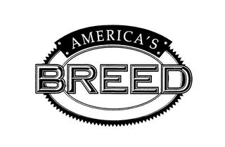 AMERICA'S BREED trademark