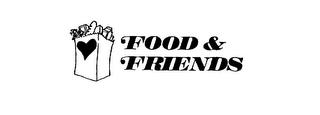 FOOD & FRIENDS trademark