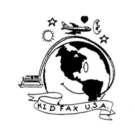 KID FAX U.S.A trademark