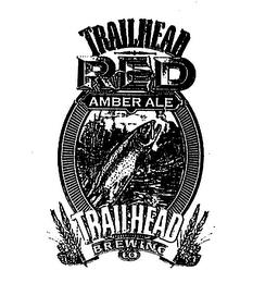 TRAILHEAD RED AMBER ALE TRAILHEAD BREWING CO trademark