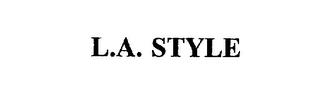 L.A. STYLE trademark