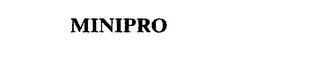 MINIPRO trademark