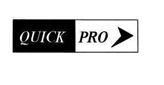 QUICK PRO trademark