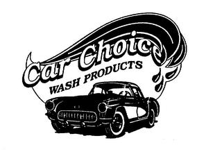 CAR CHOICE WASH PRODUCTS trademark