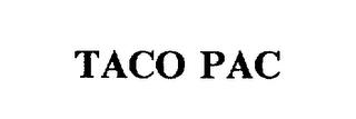 TACO PAC trademark