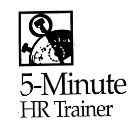 5-MINUTE HR TRAINER trademark