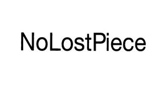 NOLOSTPIECE trademark