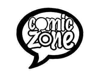 COMIC ZONE trademark