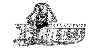 EAST CAROLINA UNIVERSITY PIRATES trademark