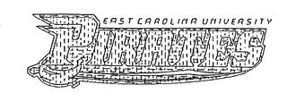 EAST CAROLINA UNIVERSITY PIRATES trademark