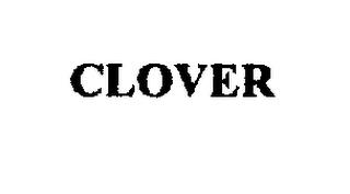 CLOVER trademark