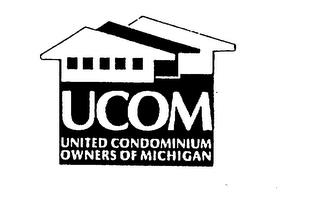 UCOM UNITED CONDOMINIUM OWNERS OF MICHIGAN trademark