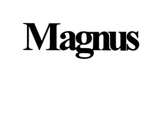 MAGNUS trademark