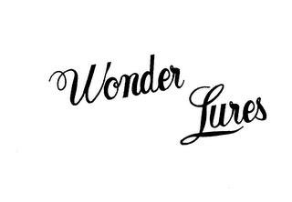 WONDER LURES trademark