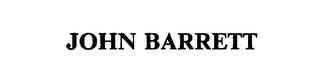 JOHN BARRETT trademark