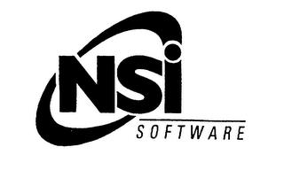 NSI SOFTWARE trademark