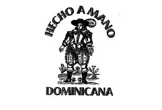 HECHO A MANO DOMINICANA trademark