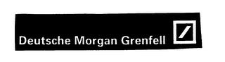 DEUTSCHE MORGAN GRENFELL trademark