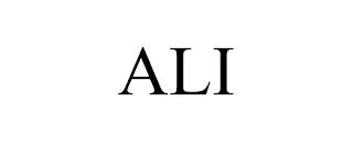 ALI trademark