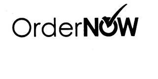 ORDER NOW trademark