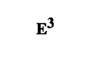 E3 trademark