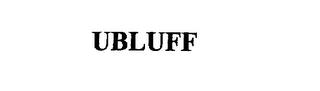 UBLUFF trademark