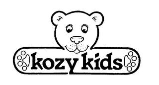 KOZY KIDS trademark