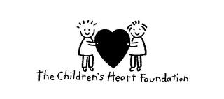 THE CHILDREN'S HEART FOUNDATION trademark