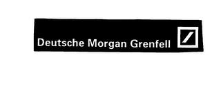 DEUTSCHE MORGAN GRENFELL trademark