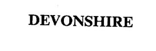 DEVONSHIRE trademark