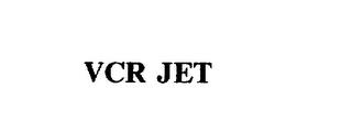 VCR JET trademark