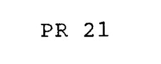 PR 21 trademark