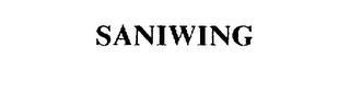 SANIWING trademark