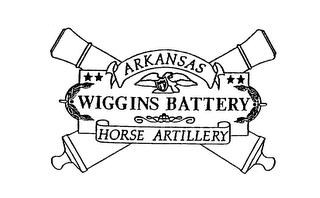 ARKANSAS WIGGINS BATTERY HORSE ARTILLERY trademark